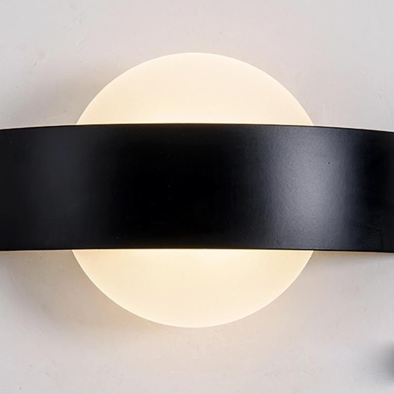 Modern Simple Creative Wall Lamp Bedside Bedroom Corridor LED Decorative Light