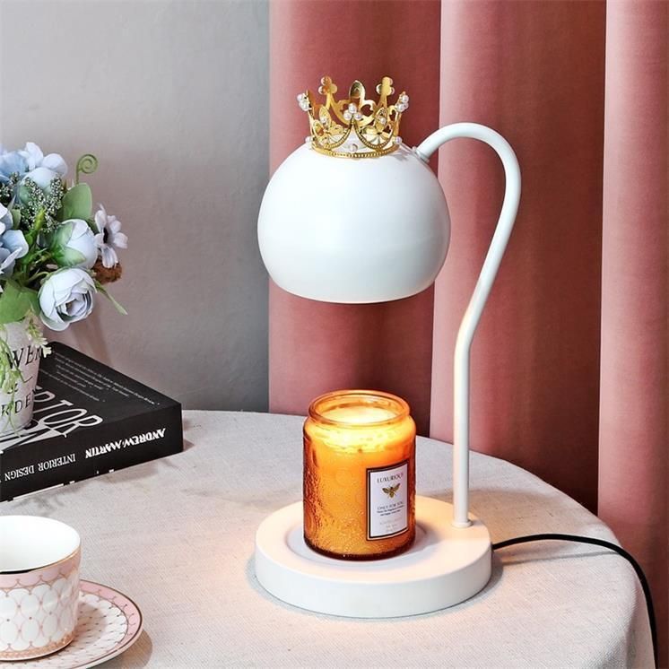 Aromatherapy Lamp Melting Wax Lamp Candle Melting Candle Lamp Bedroom Fragrance Stove Stove Essential Oil Fire Free Lamp