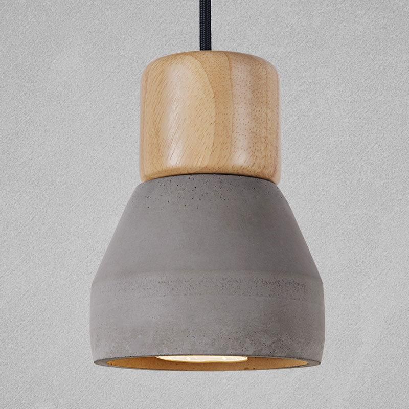 Nordic Simplicity Pendant Light Decoration Hildegard Minimalist Concrete Pendant Light (WH-AP-328)