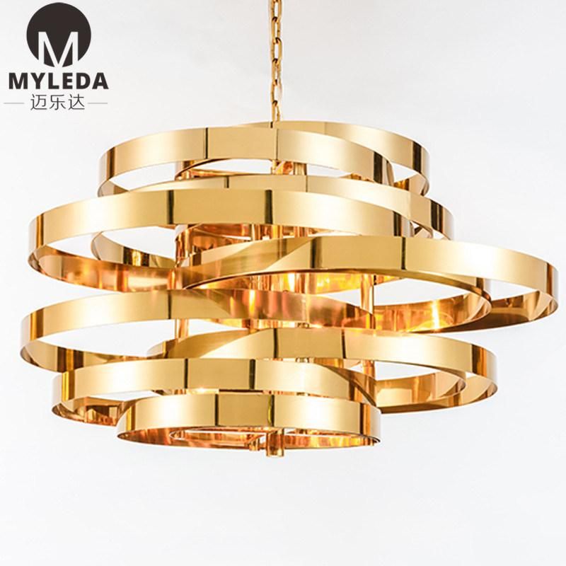 Modern LED Hotel Project Fancy Pendant Lighting