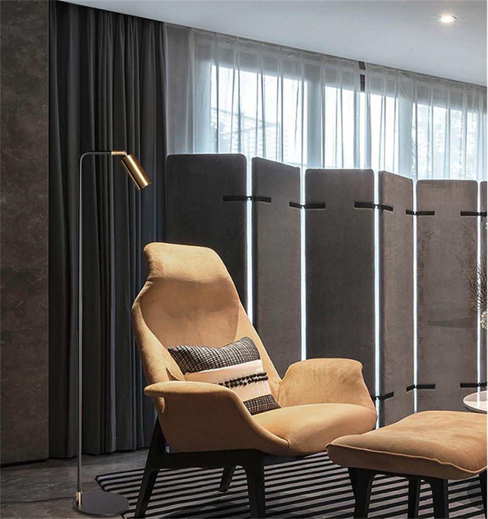 Morden Standing Simple LED Floor Lamp