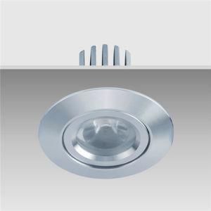 3W High Power CE LED Downlight Aluminum 57mm Cut out