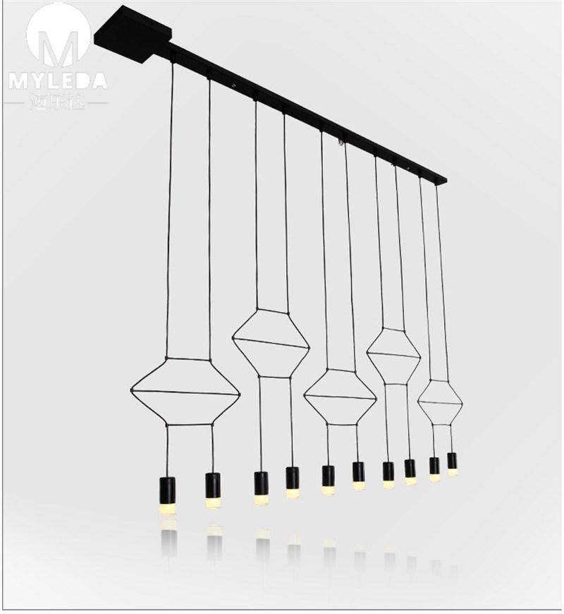 Modern Simple Chandelier Pendant Light