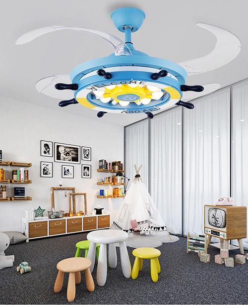 Home Lighting LED Fun Light Crystal Lighting for Kids for Boys Room Decoration