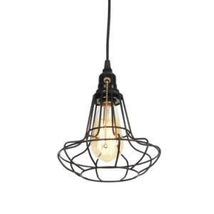 Vintage Industrial Pendant Lighting Wire Mesh Hanging Pendant Lights