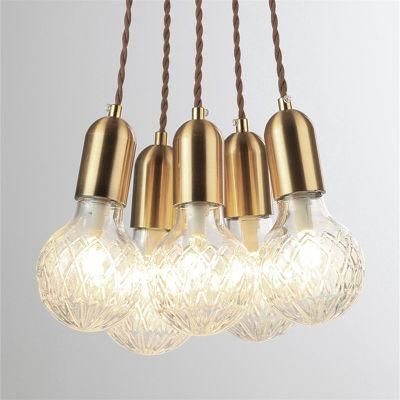 Modern Style Glass Hanging Pendant Lamp