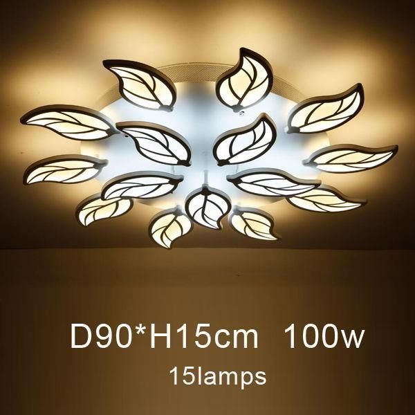 Decorative Kitchen Ceiling Lights Remote Control Dimming LED Ceiling Lights Lamp (WH-MA-50)