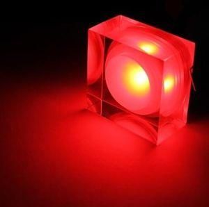 Surface Mounted Remote Control LED Ceiling Lamps New Modern Fashion 3W 8W 24W 40W Decorative Acrylic Square Ceiling Lights Fixture