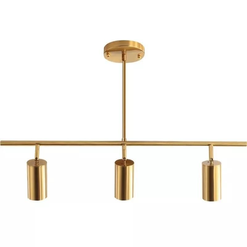 Modern European Home Living Room Chandelier Exhibition Hall LED Ceiling Lamp