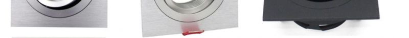 Pure Aluminium Recessed Ceiling Downlight Fitting Spotlight Housing Frame (LT2303B)