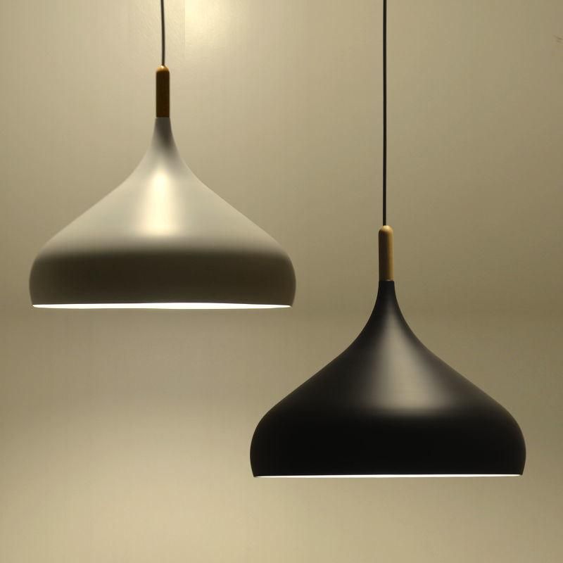 Nordic Industrial Pendant Lights Japan Style Indoor Home Decorative Wooden Lamps Living Room Pendant Lamp (WH-AP-215)
