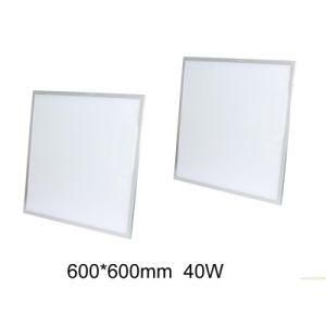 600X600 40W LED Flat Panel Lights