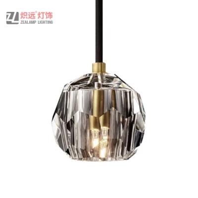 Dining Room Mini Decoration Lighting Crystal Pendant Lamp for House