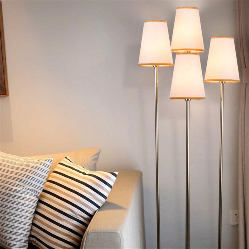 Modern Nordic Design Home Decorative Lighting Arc LED Floor Light
