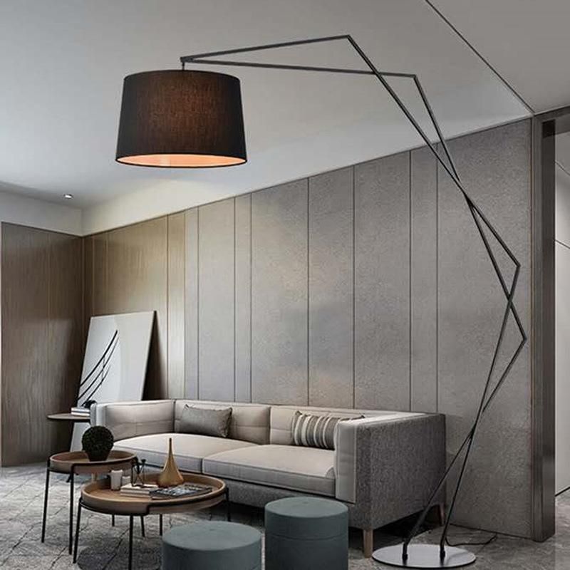Floor Lamps for Living Room Nordic Floor Lights Sofa Lamp Minimalist Piano Lamp (WH-MFL-73)