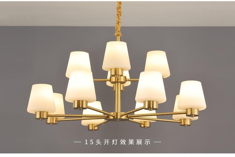 The Latest Style Aindoor Copper Housing LED Pendant Light Wall Ceiling Lighting