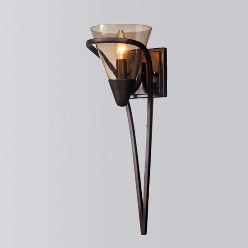 American Country Living Room Wall Lamp Simple Dining Room Study Bar Wall Light