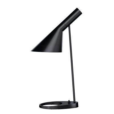 Europe Originality Style Black Decorative Desk Lamp Reading LED Table Lamp for Bedroom