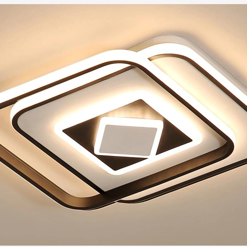 Bedroom Lamp Modern Simple Personality Creative Study Lighting LED Ceiling Lamp
