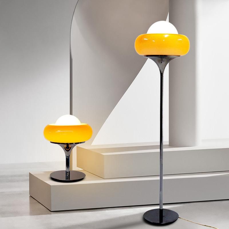 Home Decoration Table Lamp Single Pendant Light Glass Shade