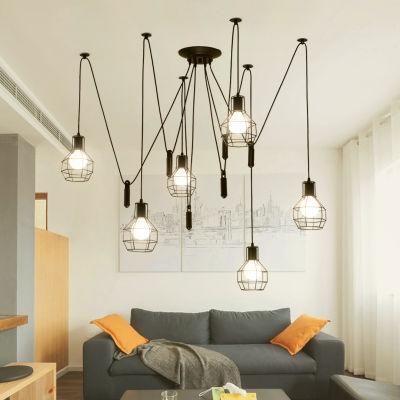 Vintage Sloped Ceiling Pendant Lights for Kitchen Bedroom Living Room Lighting Fixtures (WH-VP-30)