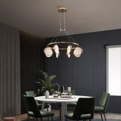 Dafangzhou 100W Light China Battery Chandelier Supply Light Lamp European Style Chandelier Pendant Lamp Applied in Study Room