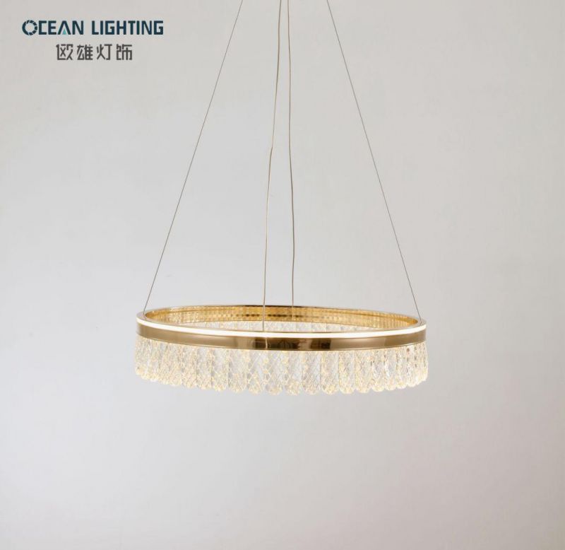 2022 Oceanlamp Dining Light Modern Chandelier Om8220407/40d--Dia40 H120cm