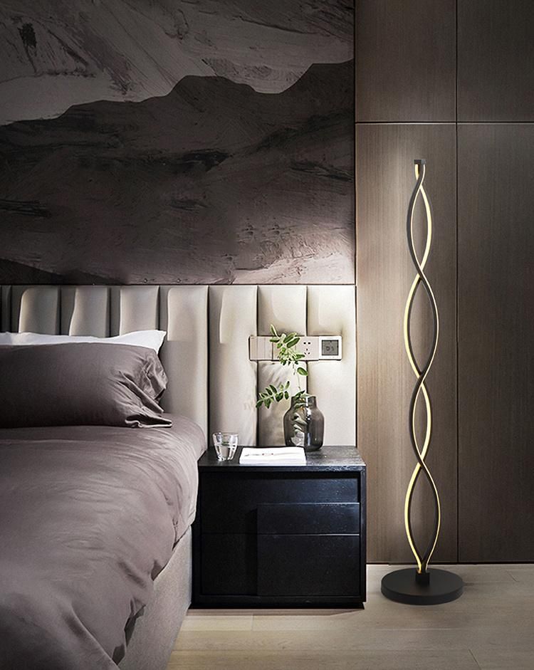 Floor Indoor Modern Lighting Acrylic Modern Lamp for Living Room