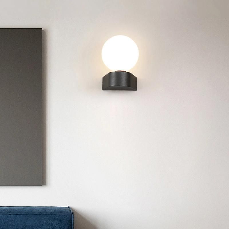 Modern Simple Corridor Wall Lamp Living Room Background Wall Decorative Light Study Bedside Light