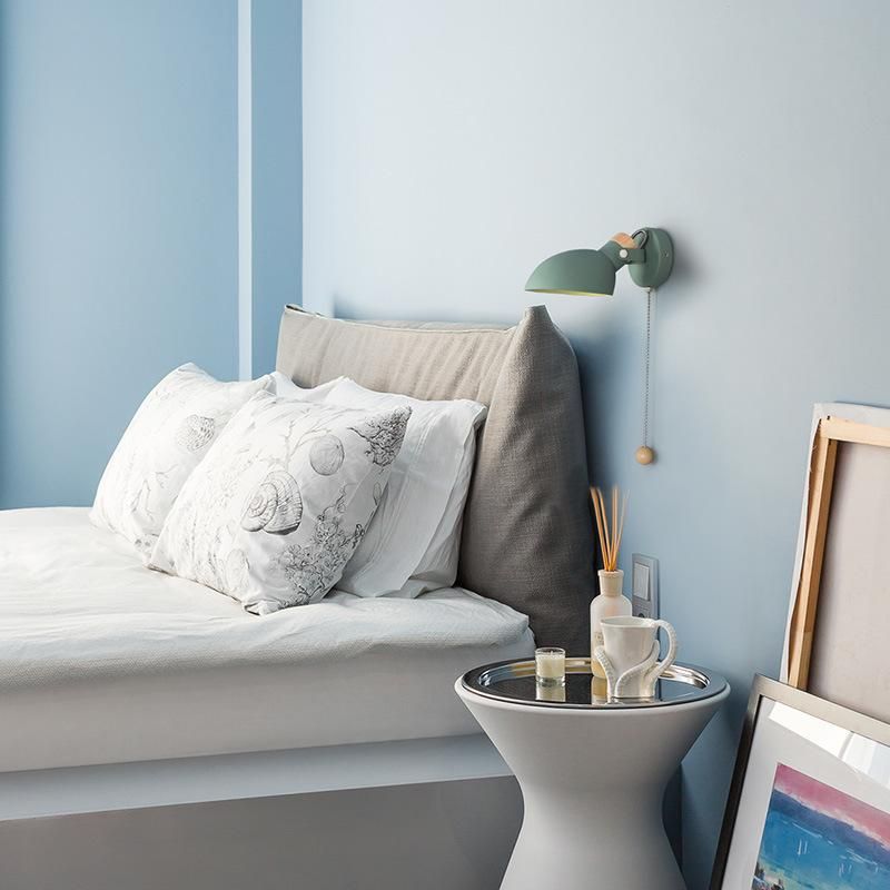 Vintage Creative Wall Light LED Bedside Bedroom Foyer Study Wall Lamp with Switch (Wh-VR-93)