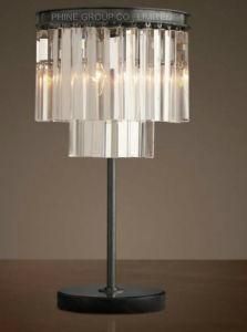 Great Interior Bedside Light with Crystal for Reading