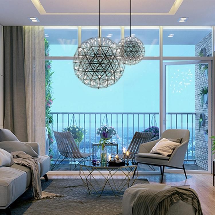 Fashion Art Decoration Christmas Fireworks LED Chandelier