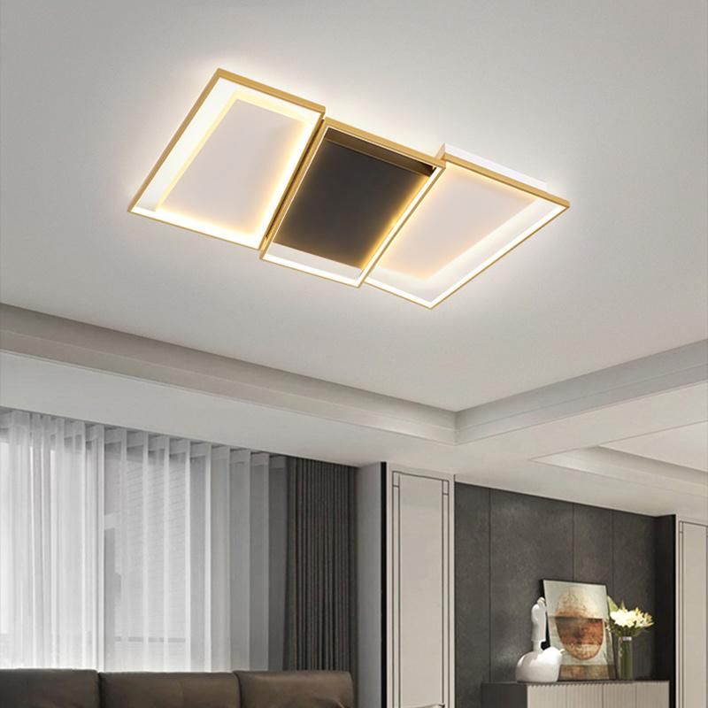 Bedroom Lamp Nordic Minimalist Modern LED Ceiling Lamp Study Room Lamp
