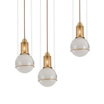 Modern Hanging Beautiful Globe Blown Glass Pendant Lights