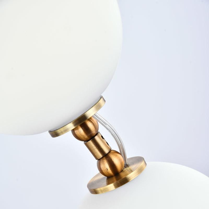 Long Pendant Light LED Nordic Glass Light Design Dining Room Kitchen Home Interior Necklace Pendant Light (WH-AP-210)