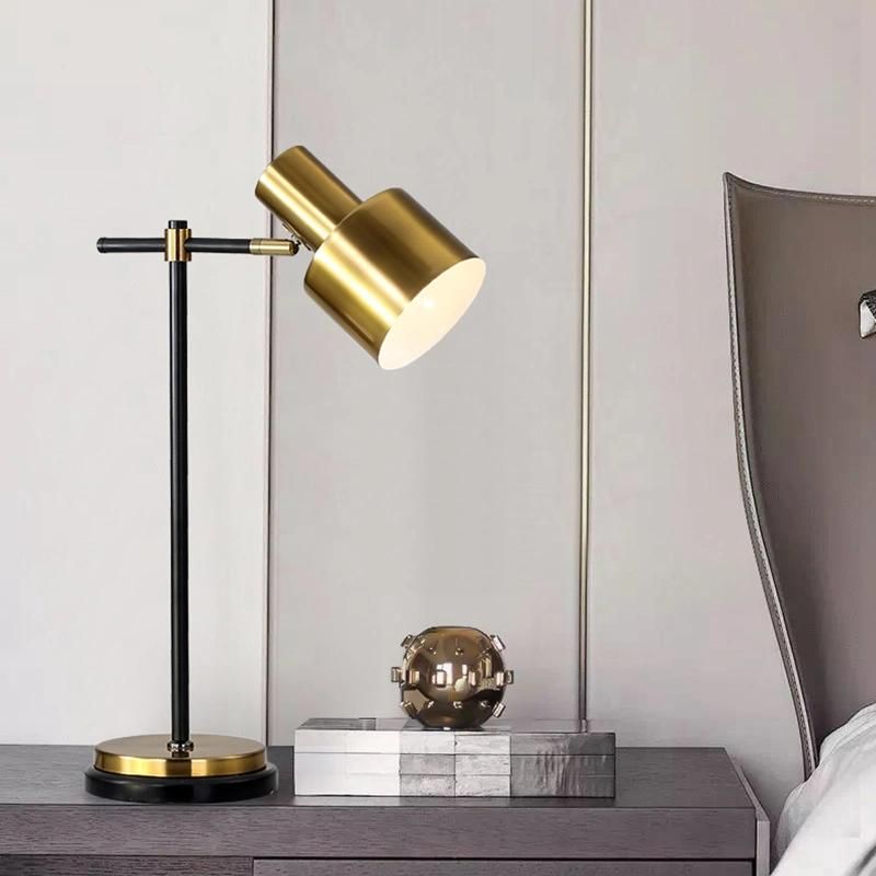 Simple Concise Table Lamp Bedside Lamp Study Lighting LED Lamps