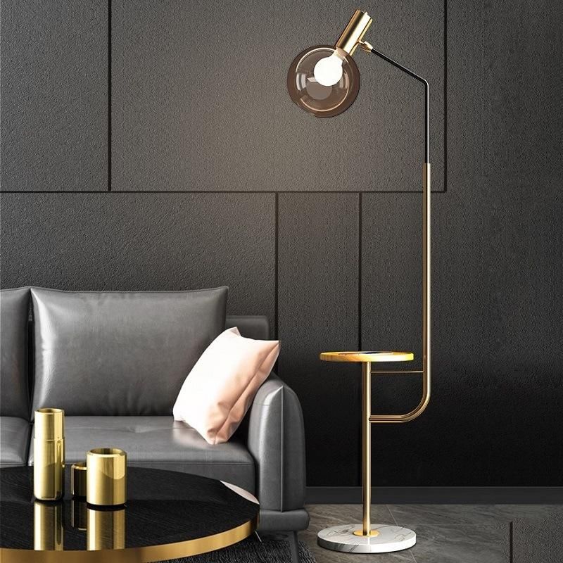 Nordic Minimalist Modern Light Luxury Creative Elegant Vertical LED Floor Lamp (WH-MFL-111)