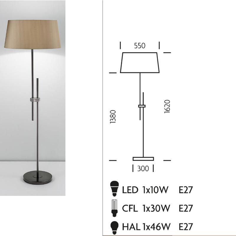 Custom Wholesale Hotel and Home Decorative Lighting Floor Lamp