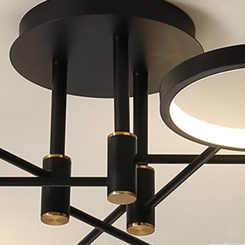 Nordic Living Room Ceiling Lamp Bedroom Lamp Dining Room Ceiling Light