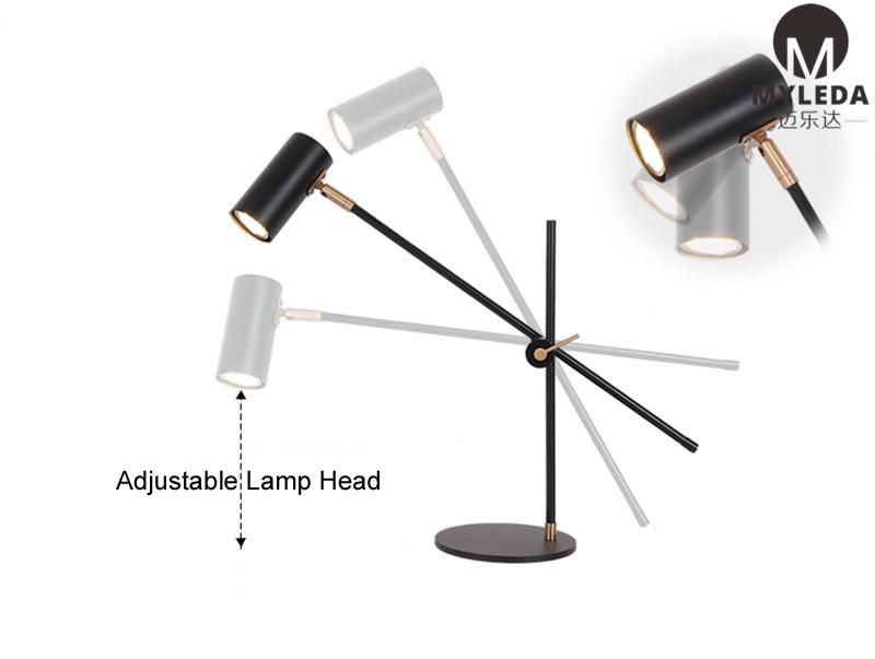 Modern Adjustable Bedside Reading LED Table Lamp