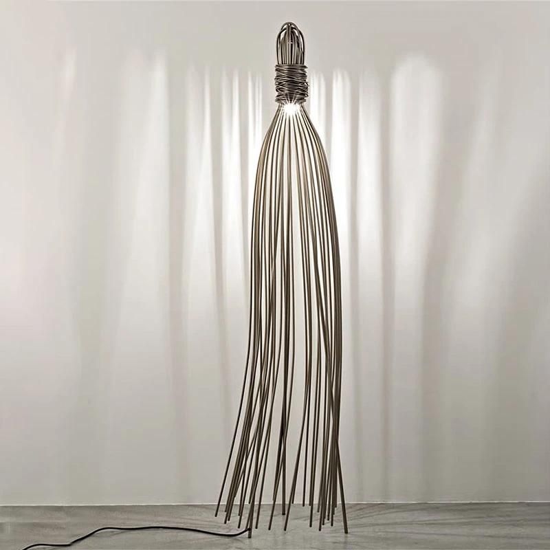 2022 Creative Southeast Asia Style Long Besom Shape Chandelier