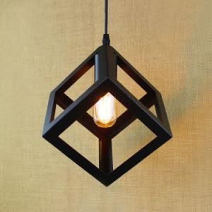 Metal Lamp Guard Pendant String Lights Vintage Lamp Holders Industrial Chandelier Ceiling Fixture Lamp Metal Wire Shade