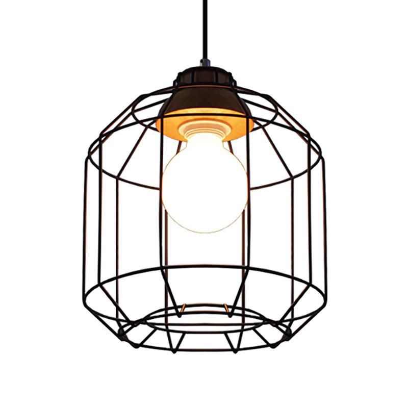 Vintage Sparkly Pendant Lights for Kitchen Dining Room Bedroom Lighting Fixtures (WH-VP-27)