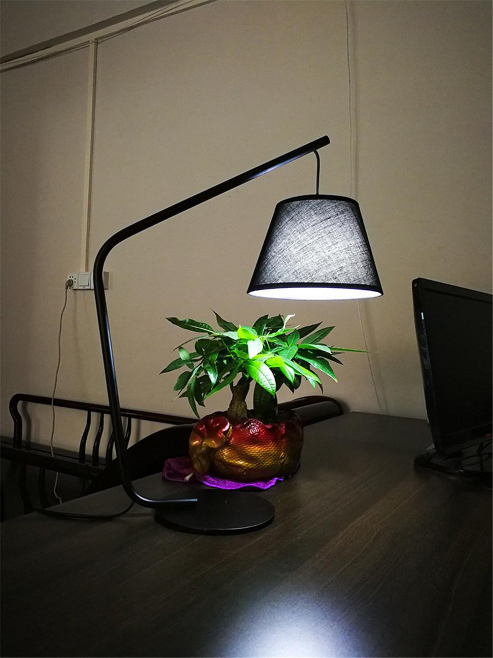 Table Lamp Living Room Table Lamp Wrought Iron Cloth Bedroom Bedside Lamp Danish Fishing Lamp