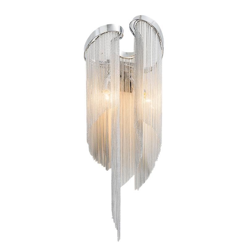 Italian Atlantis Luxury Chain Light Wall Lamps Mirror Light Stream Sconce Wall Lights (WH-OR-68)