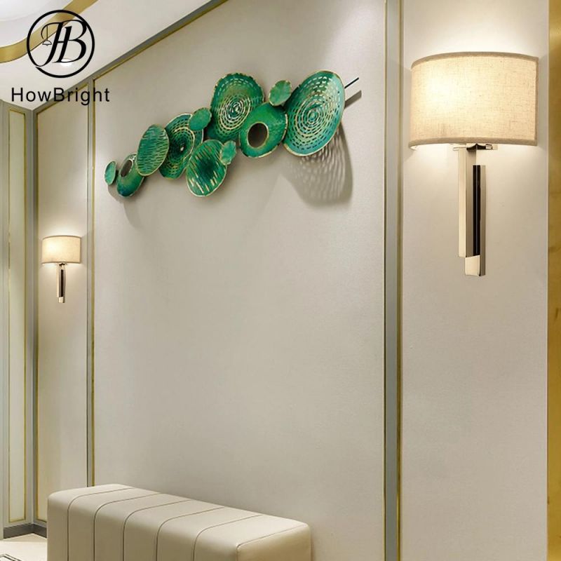 How Bright Modern Wall Lamp Hotel Hotel Wall Reading Light Chrome Wall Mounted Wall Lamp