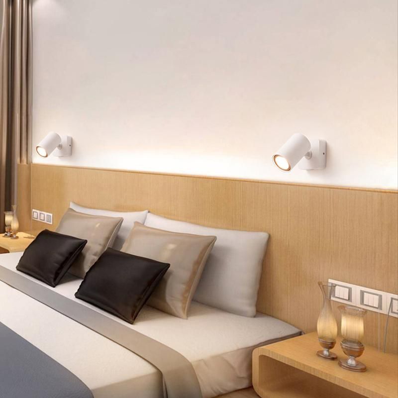 Bedhead Wall Lamp Aisle Hotel Simple Modern Reading Decoration Rotating Wall Spotlights