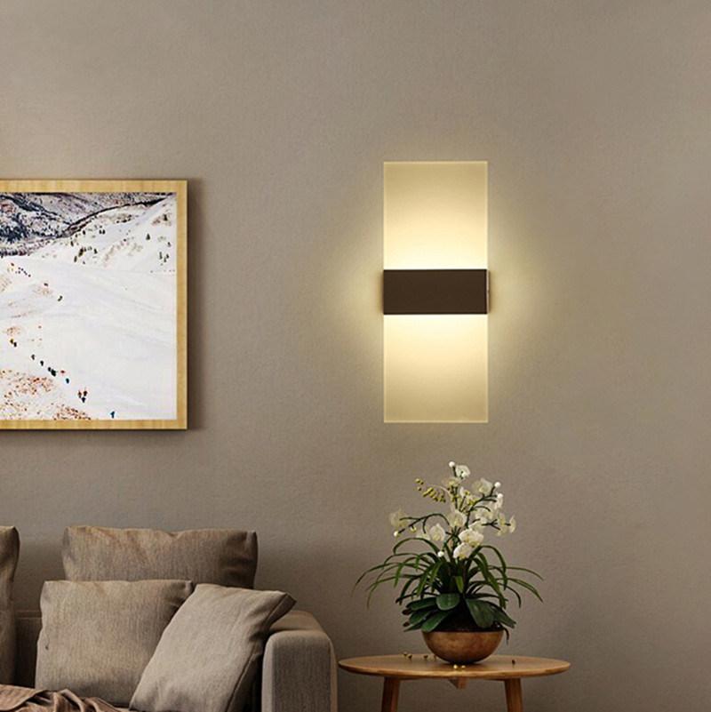 LED Fashionable Wall Lamp Bedroom Bedside Stairs Corridor Simple Kitchen Wall Light (WH-OR-119)