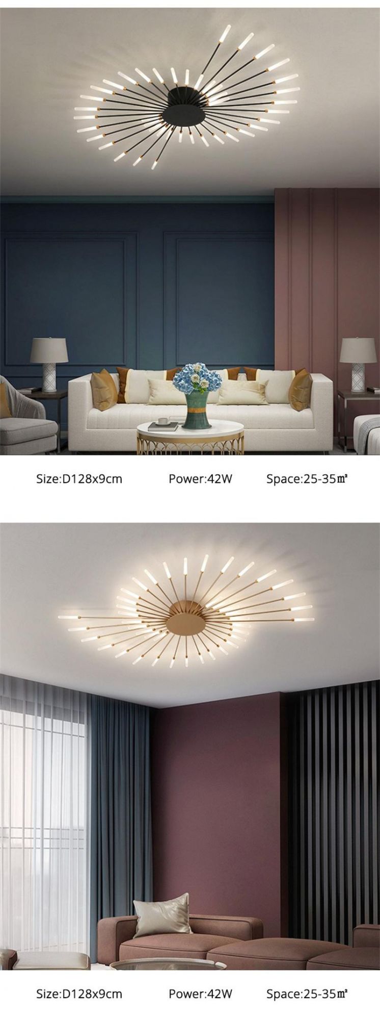 New Style LED Ceiling Lights for Studyroom Bedroom Dining Room Foyer Kitchen Villa Apartment Indoor Home Lighting Creative Lamps