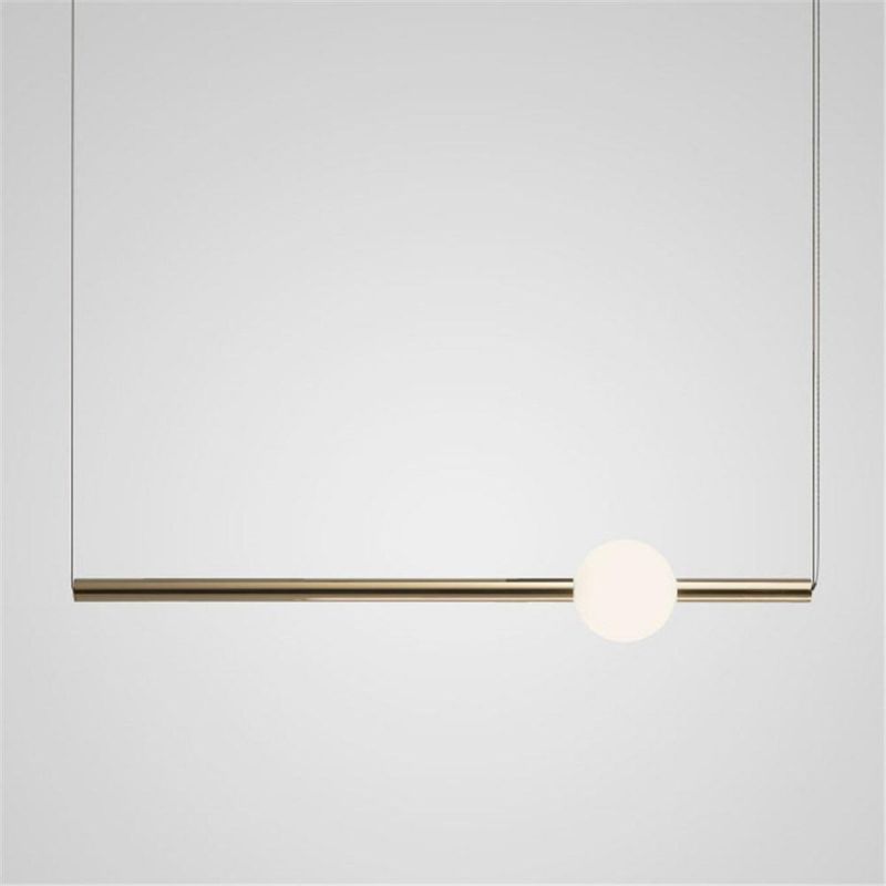Hotel Custom-Made Decoration Glass Chandelier Modern Pendant Light